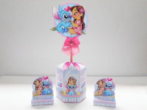 Arquivo de Corte Lilo e Stitch 51
