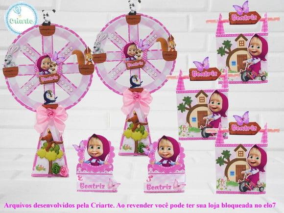 Arquivo de Corte Marsha e o Urso 50
