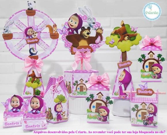 Arquivo de Corte Marsha e o Urso 50