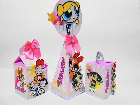 Arquivo de Corte Meninas Super Poderosas 30