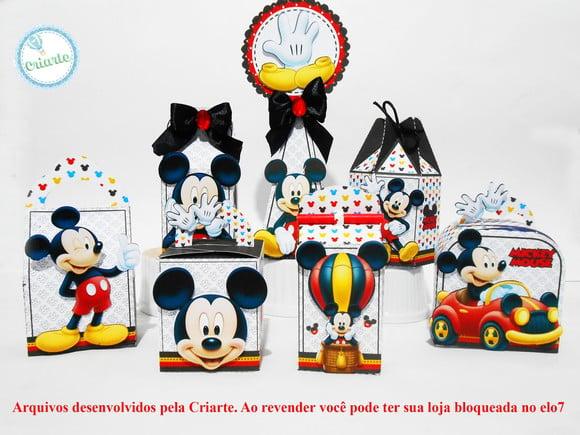 Arquivo de Corte Mickey 50