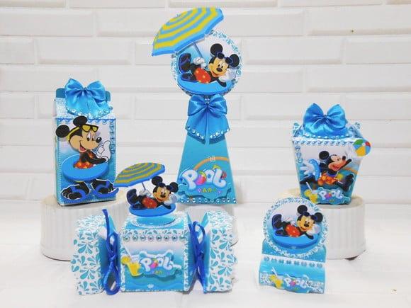 Arquivo de Corte Mickey Pool Party 31