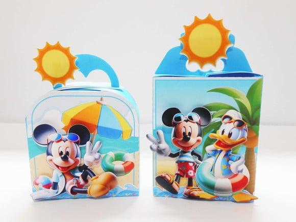 Arquivo de Corte Mickey Pool Party 30