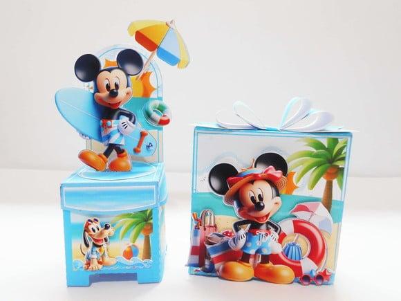 Arquivo de Corte Mickey Pool Party 30