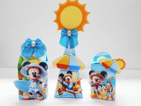 Arquivo de Corte Mickey Pool Party 30