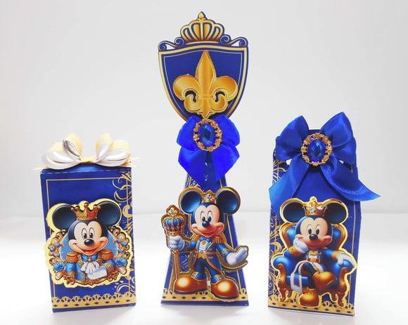 Arquivo de Corte Mickey Realeza 30