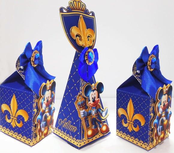 Arquivo de Corte Mickey Realeza 30