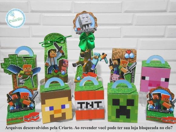 Arquivo de Corte Minecraft 30
