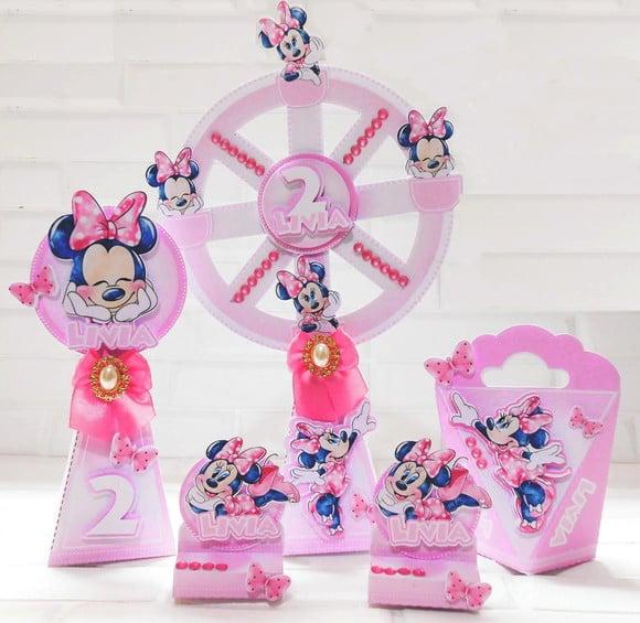 Arquivo de Corte Minnie 53
