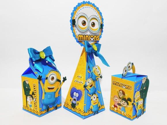 Arquivo de Corte Minions 30