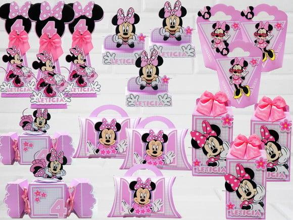 Arquivo de Corte Minnie 54