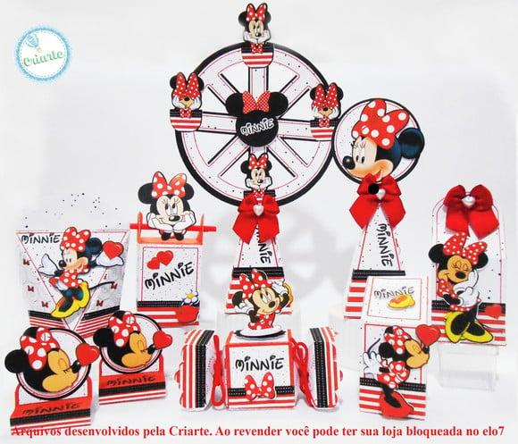 Arquivo de Corte Minnie 55