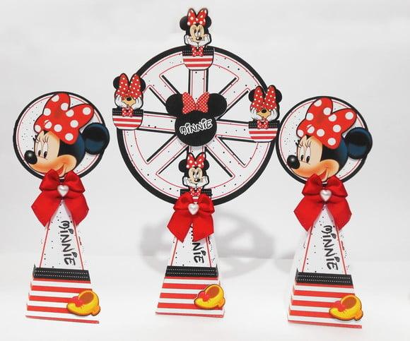 Arquivo de Corte Minnie 55