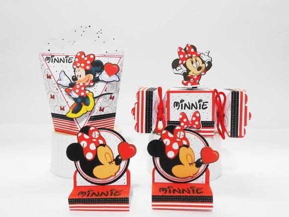 Arquivo de Corte Minnie 55