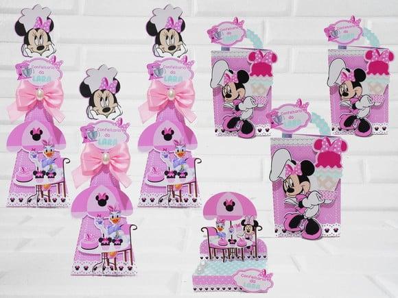 Arquivo de Corte Minnie Confeiteira 20