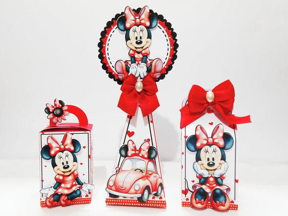 Arquivo de Corte Minnie 56