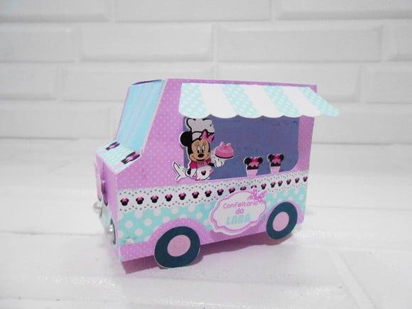 Arquivo de Corte Minnie Confeiteira 20