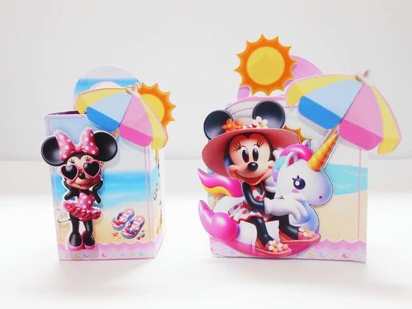 Arquivo de Corte Minnie Pool Party 30