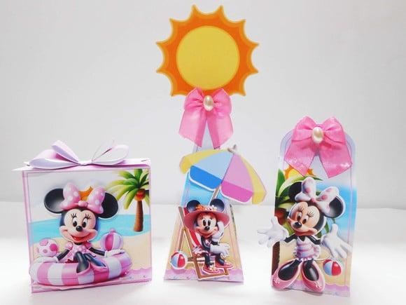Arquivo de Corte Minnie Pool Party 30