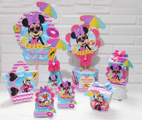 Arquivo de Corte Minnie Pool Party 31