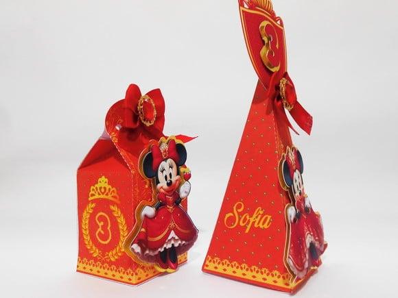 Arquivo de Corte Minnie Realeza 30