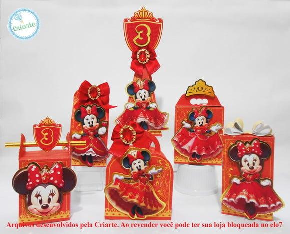 Arquivo de Corte Minnie Realeza 30