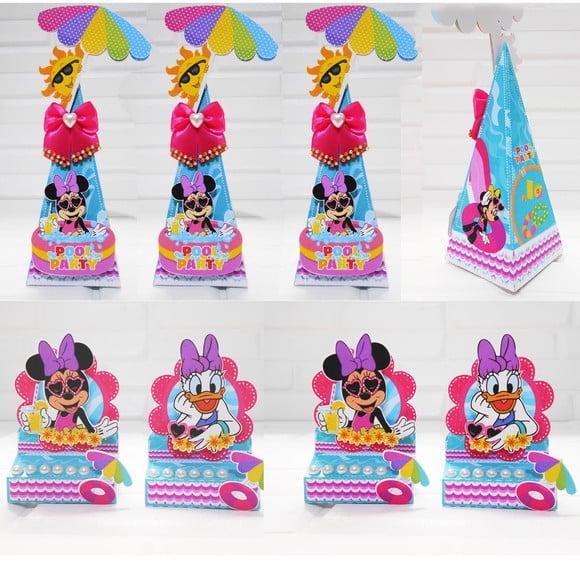 Arquivo de Corte Minnie Pool Party 31