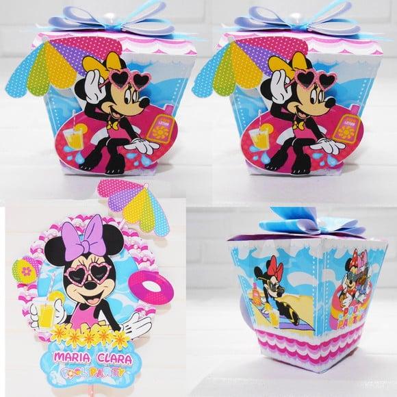 Arquivo de Corte Minnie Pool Party 31