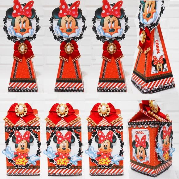Arquivo de Corte Minnie Vermelha 52