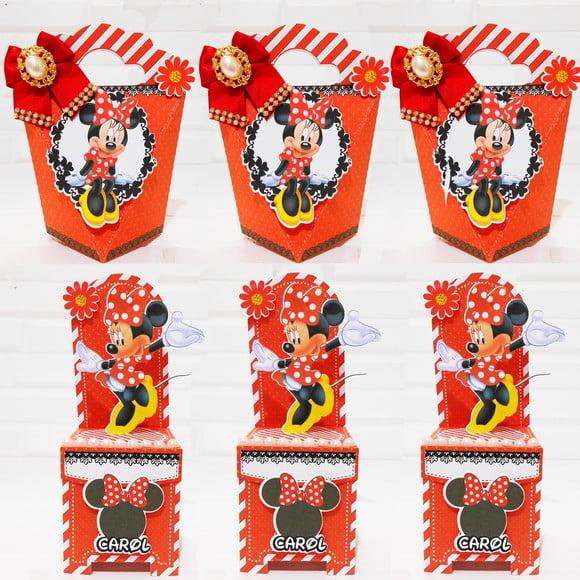 Arquivo de Corte Minnie Vermelha 52