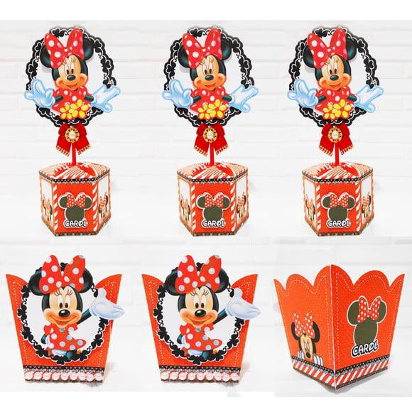 Arquivo de Corte Minnie Vermelha 52