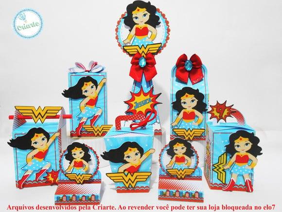 Arquivo de Corte Mulher Maravilha 20