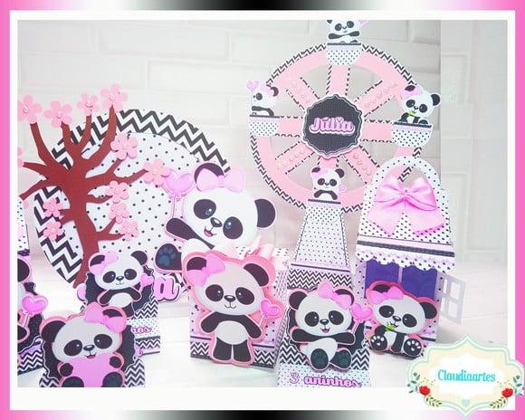 Arquivo de Corte Panda 02