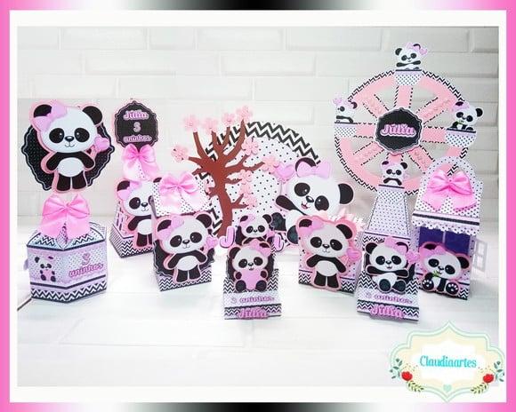 Arquivo de Corte Panda 02