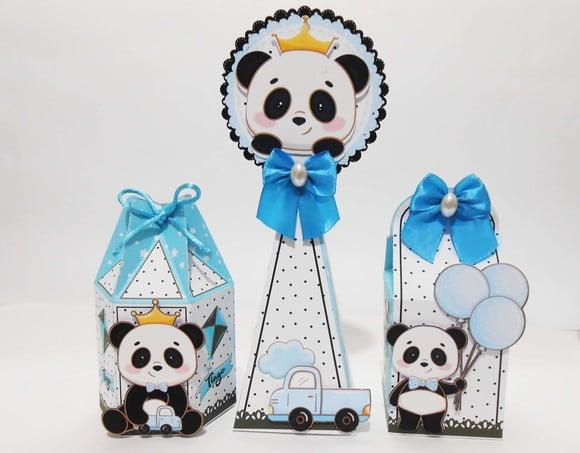 Arquivo de Corte Panda 30