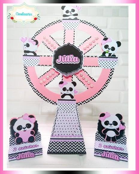 Arquivo de Corte Panda 02