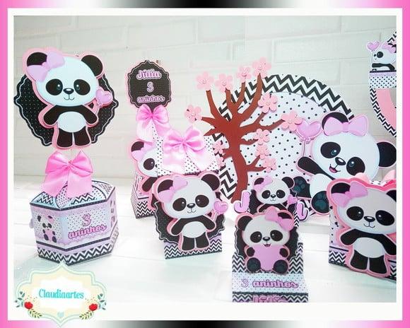 Arquivo de Corte Panda 02