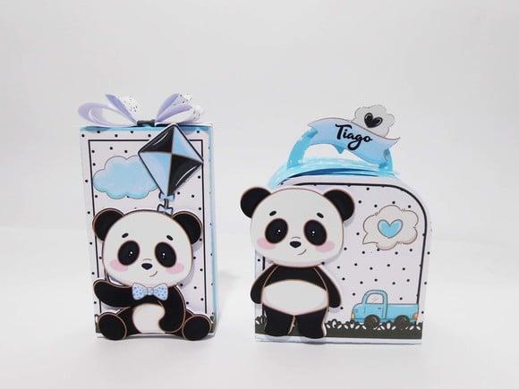 Arquivo de Corte Panda 30