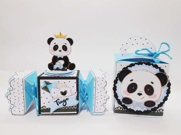 Arquivo de Corte Panda 30