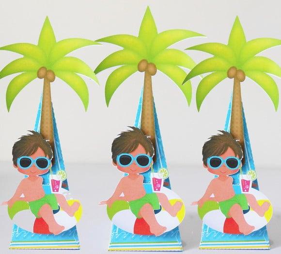 Arquivo de Corte Pool Party 33