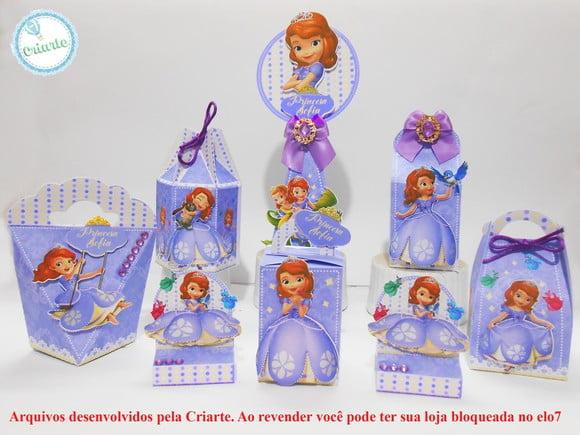 Arquivo de Corte Princesa Sofia 50