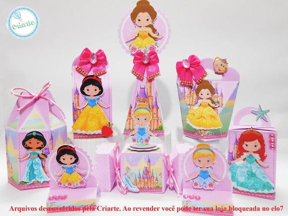 Arquivo de Corte Princesas 51