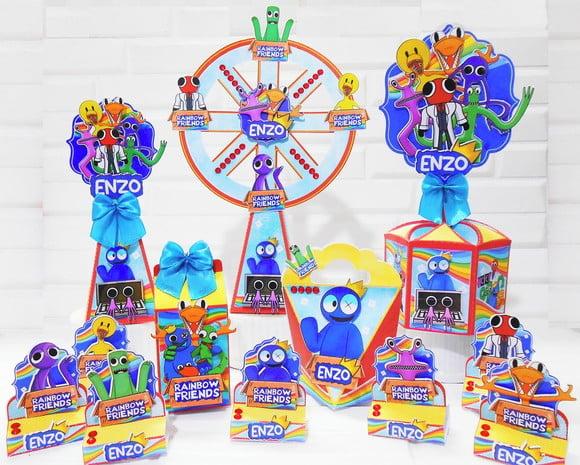 Arquivo de Corte Rainbow Friends 01