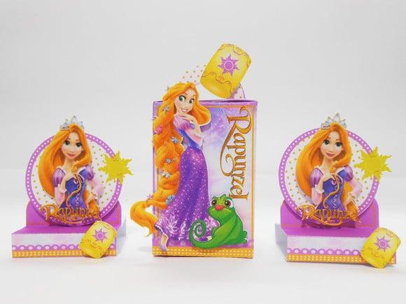 Arquivo de Corte Rapunzel Enrolados 50