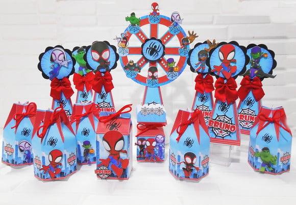 Arquivo de Corte Spidey e Seus Amigos Espetaculares