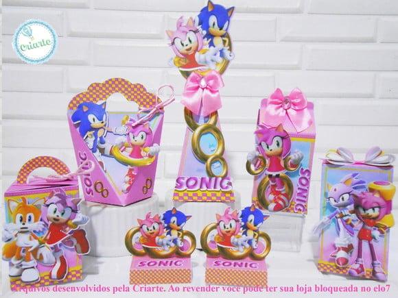 Arquivo de Corte Sonic Rosa 50