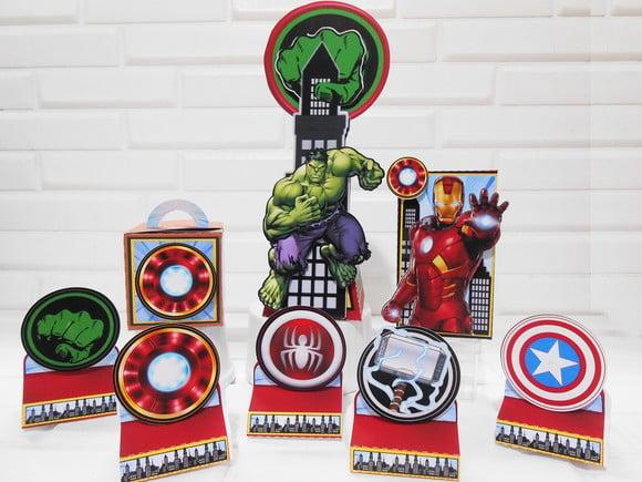 Arquivo de Corte Super Heróis 50