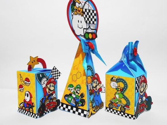 Arquivo de Corte Super Mario Kart 10