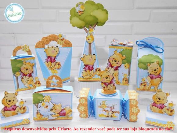Arquivo de Corte Ursinho Pooh 20