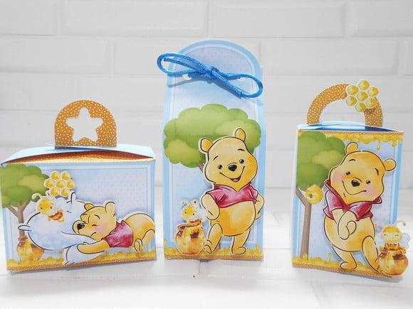 Arquivo de Corte Ursinho Pooh 20